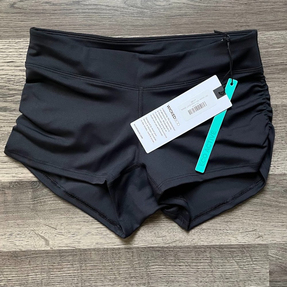 NWT | Wicked weasel | Siren 787 Shorts | Black | S